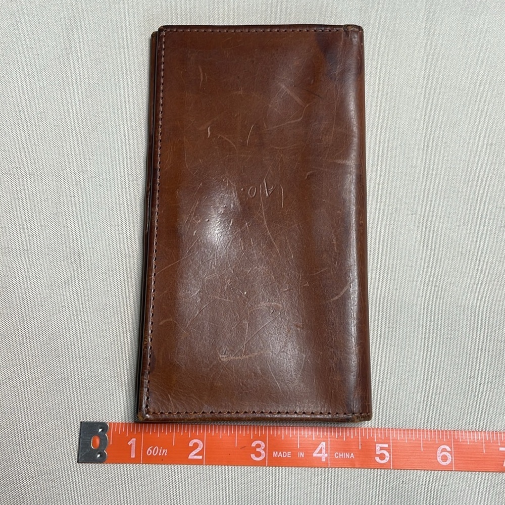 COACH Brown Leather Wallet - Picture 6 of 6